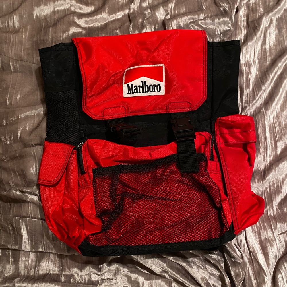 Vintage Marlboro Adventure Team Backpack